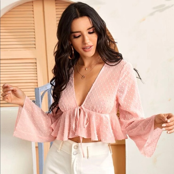 Shein crop top - Picture 1 of 2